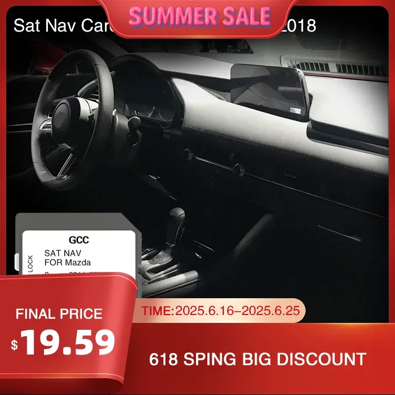 Для Mazda 3 2014 2015 2016 2017 2018 Автомобильный SD GPS-навигатор Карта Sat Nav Обложка карты памяти General GCC Gulf Area Ближний Восток
Для Mazda 3 2014 2015 2016 2017 2018 Автомобильный SD GPS-навигатор Карта Sat Nav Обложка карты памяти General GCC Gulf Area Ближний Восток