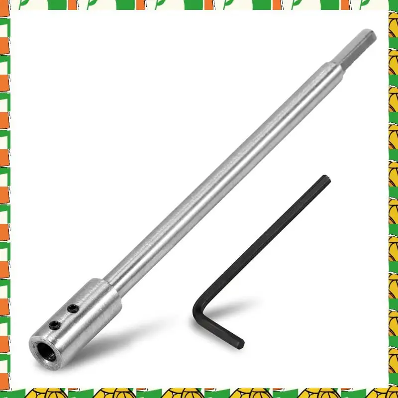 Professional Tool Forstner Bit Extension For 3/8Inch Round Shank, High-Carbon Steel Wood Spade Drill Bit Extender
Professional Tool Forstner Bit Extension For 3/8Inch Round Shank, High-Carbon Steel Wood Spade Drill Bit Extender