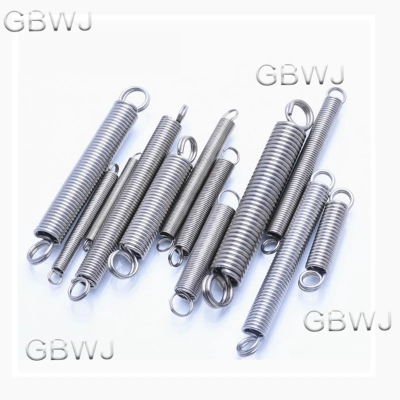 Wire Diameter 0.8mm Length 20mm~300mm 304 Stainless Steel Tension Spring O Ring Cylindroid Spring Stretching Spring
Wire Diameter 0.8mm Length 20mm~300mm 304 Stainless Steel Tension Spring O Ring Cylindroid Spring Stretching Spring