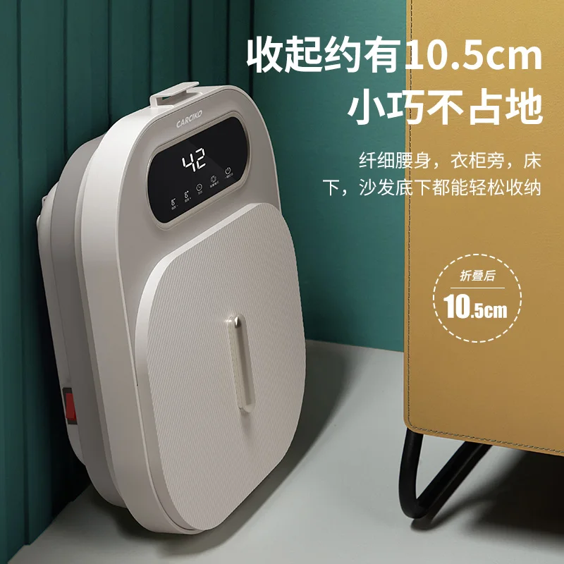 Foldable Foot Bath Barrel Household Heating Small Electric Massage Feet-Washing Basin Automatic Constant Temperature Foot Bath
Foldable Foot Bath Barrel Household Heating Small Electric Massage Feet-Washing Basin Automatic Constant Temperature Foot Bath