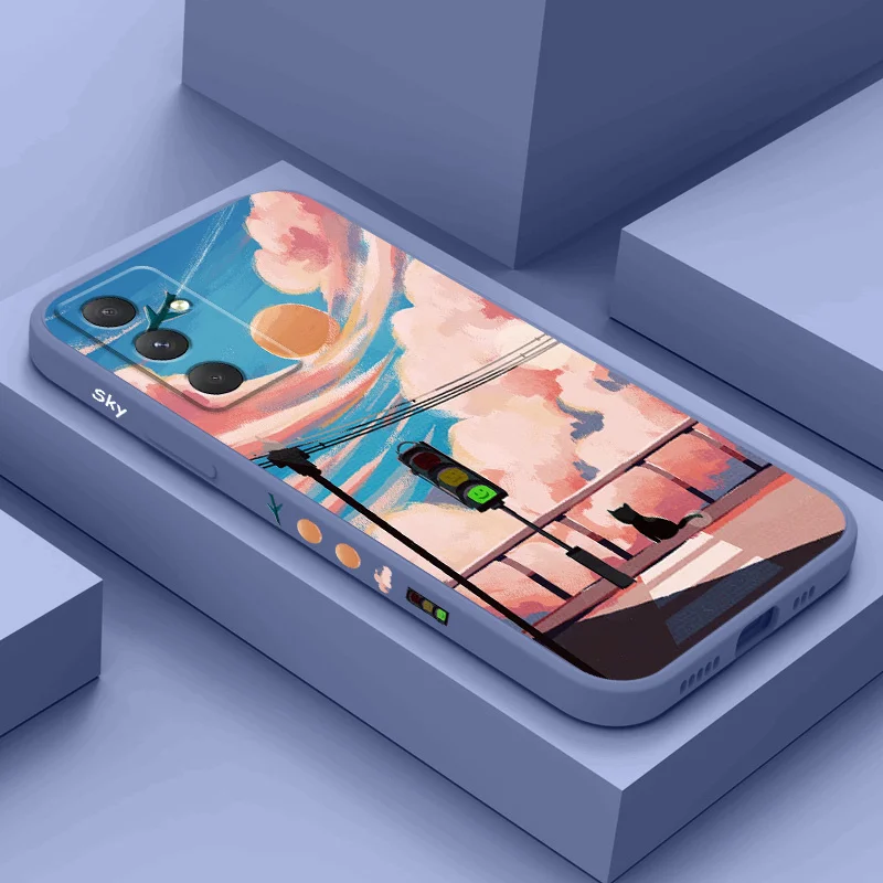 Painted Sky Cat Phone Case For Samsung Galaxy A55 A35 A25 A15 A16 A06 A05 A05S A54 A34 A24 A14 A04 A04S A04E 4G 5G Cover
Painted Sky Cat Phone Case For Samsung Galaxy A55 A35 A25 A15 A16 A06 A05 A05S A54 A34 A24 A14 A04 A04S A04E 4G 5G Cover