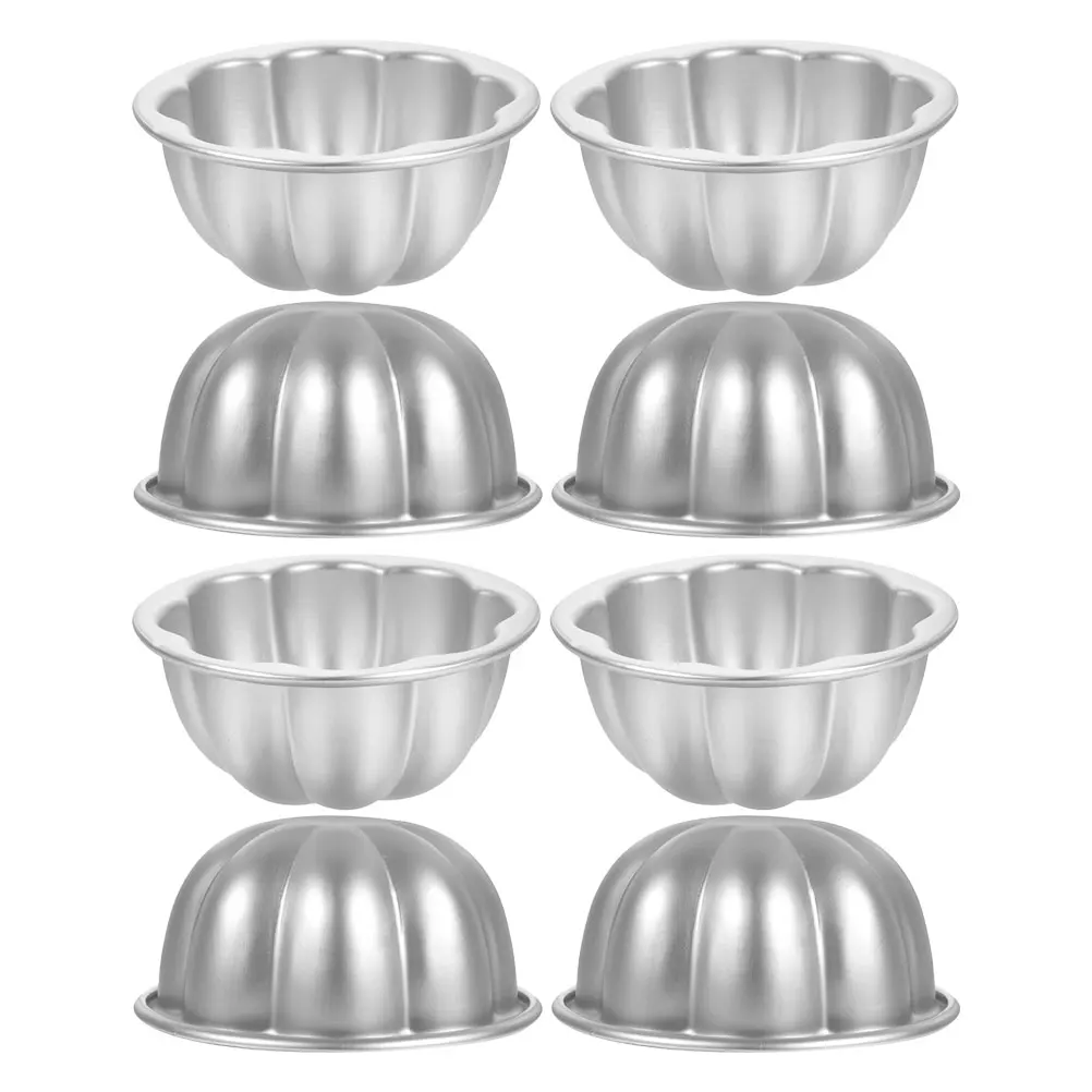 8 Pcs Baking Mold Aluminum Alloy Cake Molds Egg Tart Pudding Jellies Chocolate Maker Fondant Moulds Nonstick Surface Versatile
8 Pcs Baking Mold Aluminum Alloy Cake Molds Egg Tart Pudding Jellies Chocolate Maker Fondant Moulds Nonstick Surface Versatile