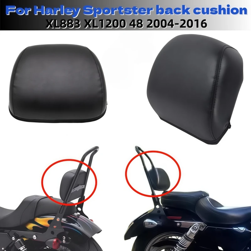 Motorcycle Detachable Cushion Passenger Backrest Pad for Harley Sportster XL883 XL1200 48 2004 2005-2014 2015 2016 back cushion
Motorcycle Detachable Cushion Passenger Backrest Pad for Harley Sportster XL883 XL1200 48 2004 2005-2014 2015 2016 back cushion