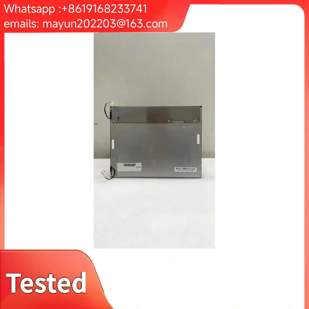 Original 12.1-inch LCD display panels: G121S1- L02 L01; G121X1-L01 L04 L03 .
Original 12.1-inch LCD display panels: G121S1- L02 L01; G121X1-L01 L04 L03 .