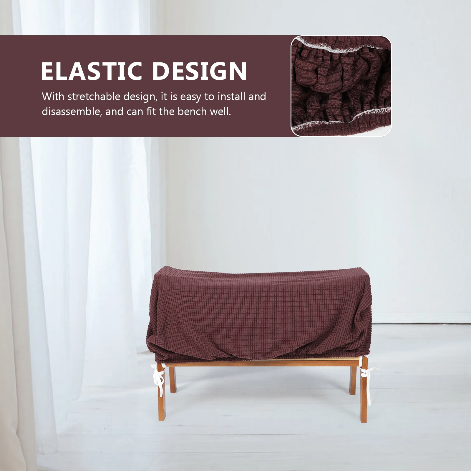 Piano Stool Cover Stretch Polyester Bench Protector Washable Dining Chair Covers Long Lasting Dust Scratch Proof Fits Well Easy
Piano Stool Cover Stretch Polyester Bench Protector Washable Dining Chair Covers Long Lasting Dust Scratch Proof Fits Well Easy