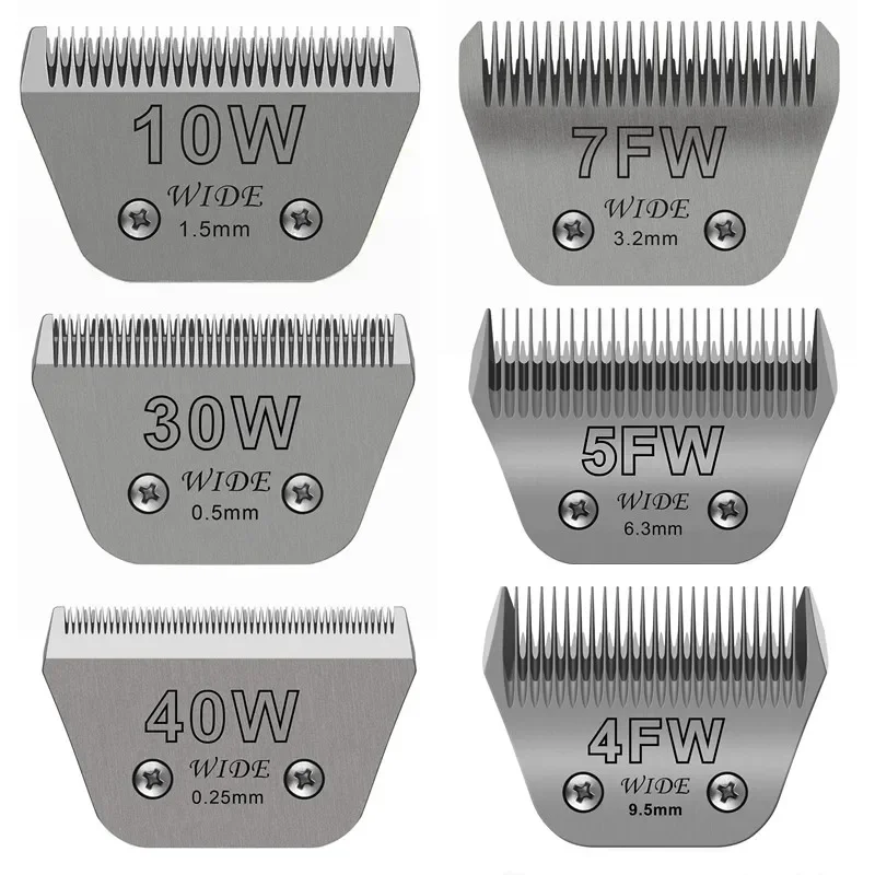 Широкое стальное съемное лезвие для ухода за собаками и кошками, совместимое с большинством машинок для стрижки Animis/Oster A5, Classic 76/Wahl KM 10
Широкое стальное съемное лезвие для ухода за собаками и кошками, совместимое с большинством машинок для стрижки Animis/Oster A5, Classic 76/Wahl KM 10