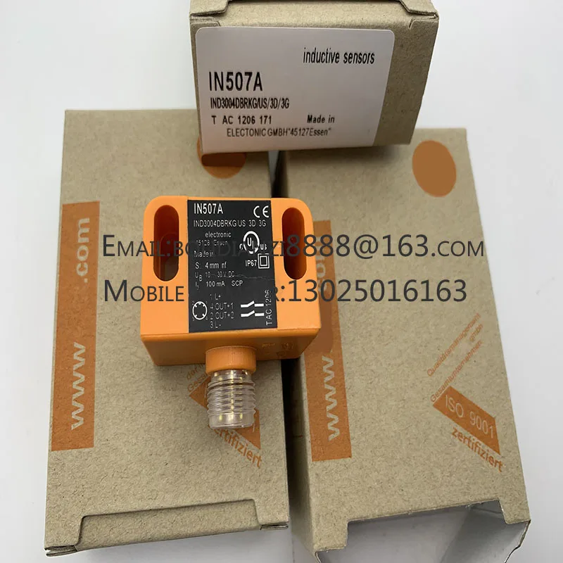 IN5001 IN5123 IN5122 IN5208 IN5186 IN5129 IN5121 IN0082 Inductive sensors One year warranty
IN5001 IN5123 IN5122 IN5208 IN5186 IN5129 IN5121 IN0082 Inductive sensors One year warranty
