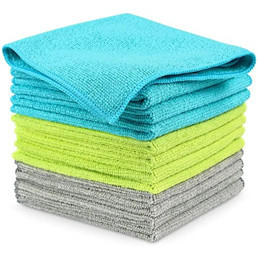 Microfiber Cleaning Cloth-PK, Soft Microfiber Towels for Cars, Absorbent Cleaning Rags, Lint-Free Streak-Free Wash Cloths for H
Microfiber Cleaning Cloth-PK, Soft Microfiber Towels for Cars, Absorbent Cleaning Rags, Lint-Free Streak-Free Wash Cloths for H