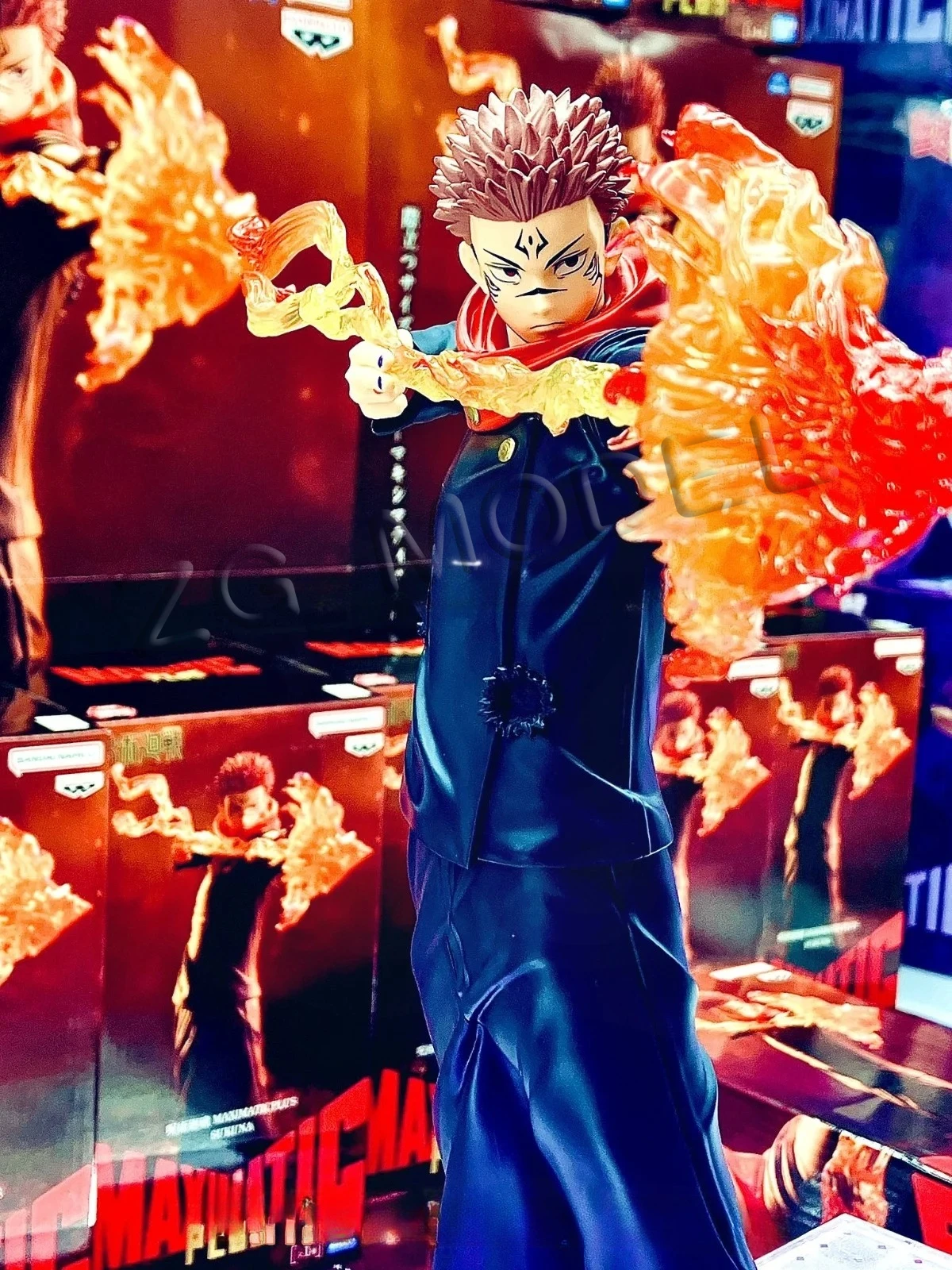 Bandai Banpresto Jujutsu Kaisen Ryomen Sukuna Collectible Model Ornaments
Bandai Banpresto Jujutsu Kaisen Ryomen Sukuna Collectible Model Ornaments