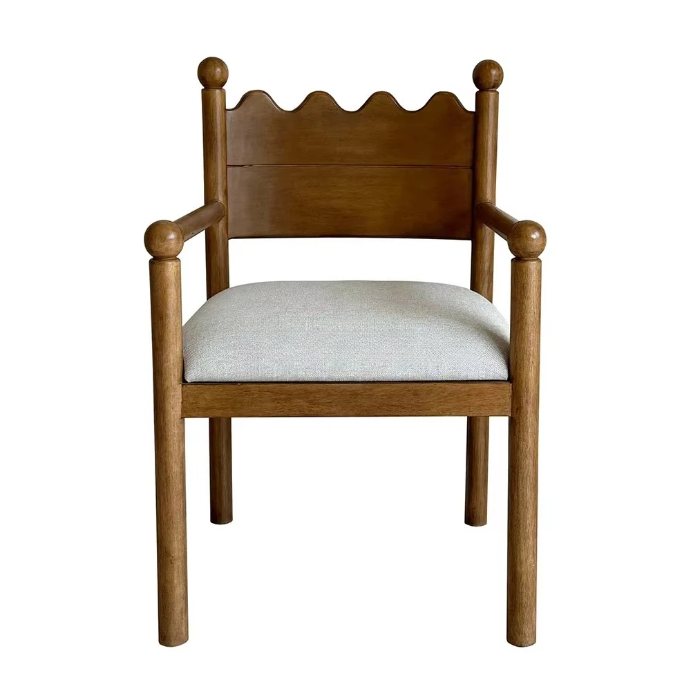 *Modern Luxury French Design Solid Birch Wood Armchair for Dining Room Home Hotel Home Bar Furniture
*Modern Luxury French Design Solid Birch Wood Armchair for Dining Room Home Hotel Home Bar Furniture