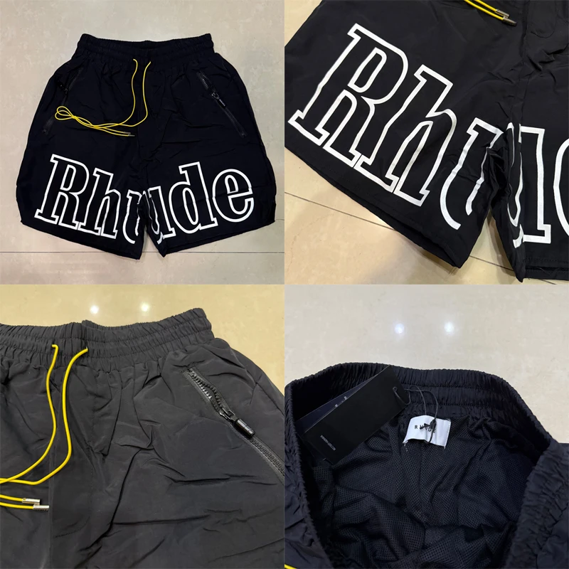 Summer Multi Color Identical Style Men's Sports Pants Rhude Shorts High Quality New Trendy Pants Stock
Summer Multi Color Identical Style Men's Sports Pants Rhude Shorts High Quality New Trendy Pants Stock