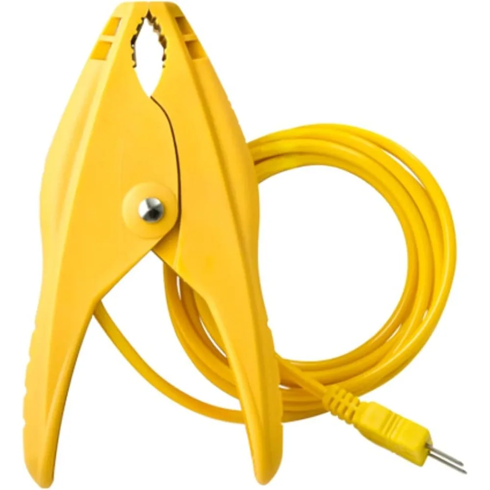 Pipe Clamp Thermocouple Temperature Sensor Probe for Water Heater Boiler HVAC
Pipe Clamp Thermocouple Temperature Sensor Probe for Water Heater Boiler HVAC