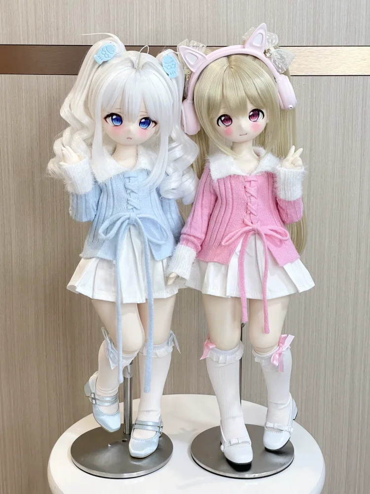 New Arrival BJD Doll Clothes For 1/4 Doll Accessories Sweet Top Skirt Socks Set Doll Dress Up Gift Diy Clothes(No Doll)
New Arrival BJD Doll Clothes For 1/4 Doll Accessories Sweet Top Skirt Socks Set Doll Dress Up Gift Diy Clothes(No Doll)