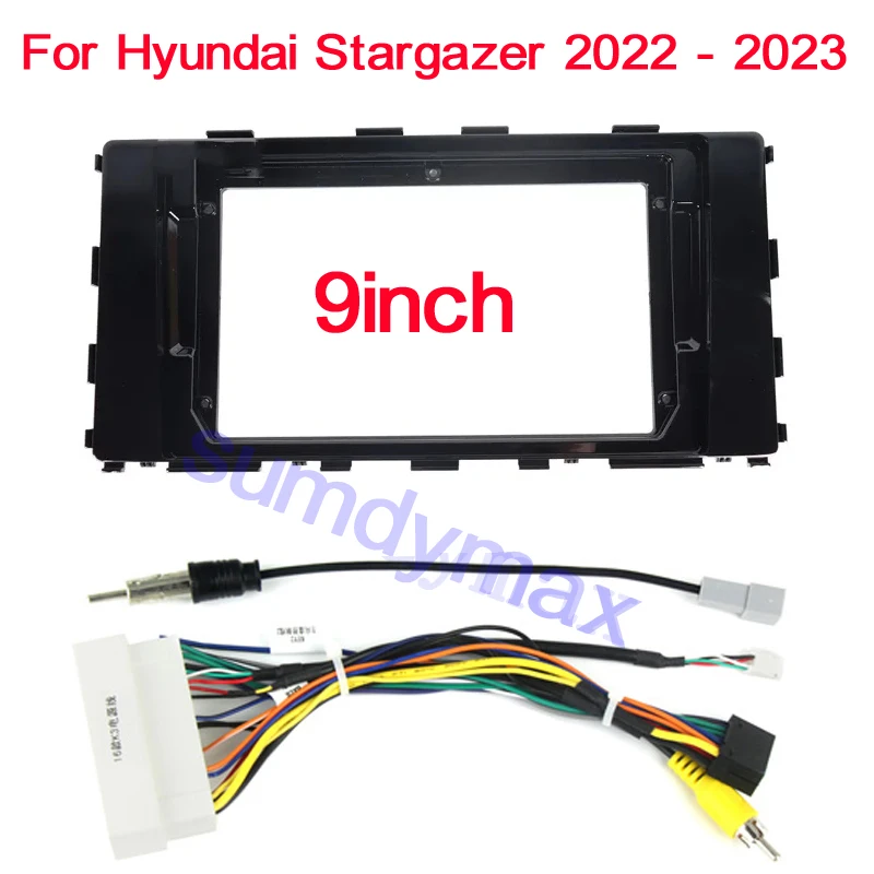 9 inch big screen 2 Din android Car Radio Fascia Frame for Hyundai Stargazer 2022 2023 car panel Dash Mount Kit
9 inch big screen 2 Din android Car Radio Fascia Frame for Hyundai Stargazer 2022 2023 car panel Dash Mount Kit