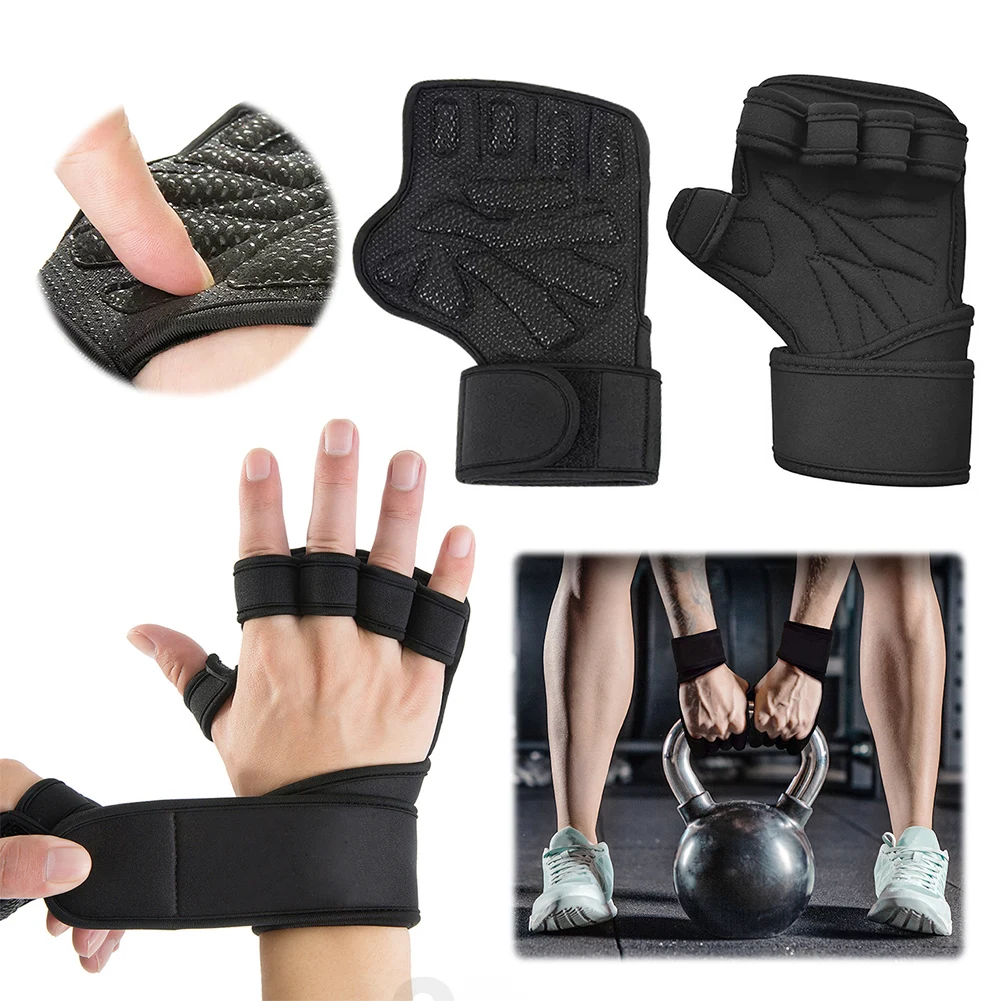 Weight Lifting Training Gloves with Adjustable Wrist Support Neoprene Non Slip Gloves for Gym and Cycling
Weight Lifting Training Gloves with Adjustable Wrist Support Neoprene Non Slip Gloves for Gym and Cycling