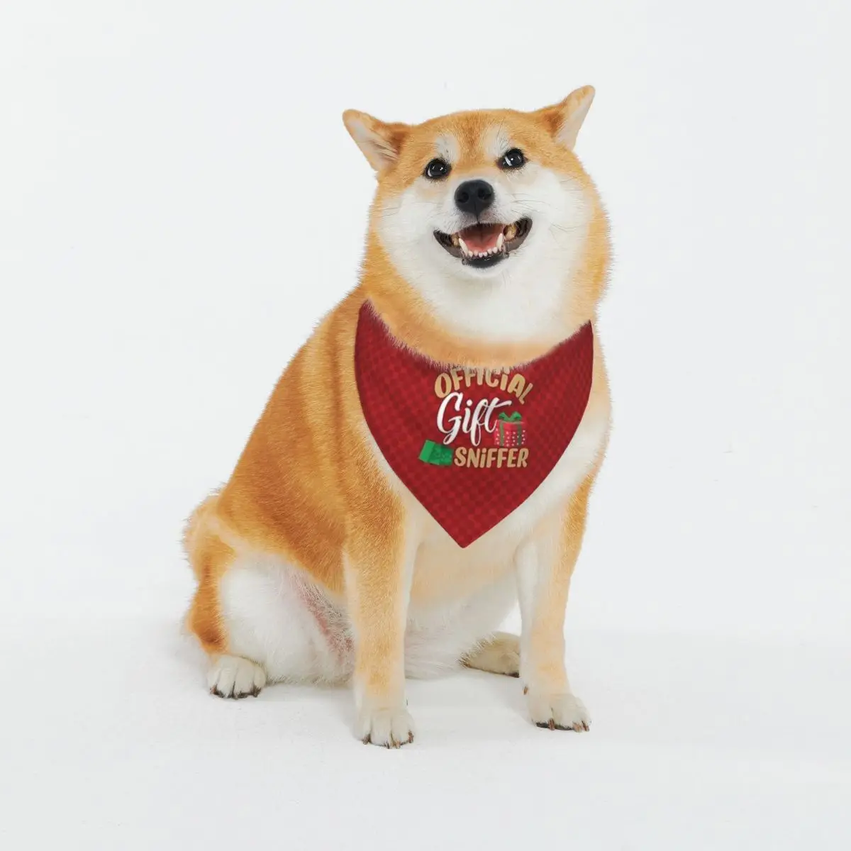 Official Gift Sniffer Funny Christmas Pet Dog Bandana Bulk Small Large Dog Bibs Scarf Cotton Pet Puppy Kerchief Summer
Official Gift Sniffer Funny Christmas Pet Dog Bandana Bulk Small Large Dog Bibs Scarf Cotton Pet Puppy Kerchief Summer