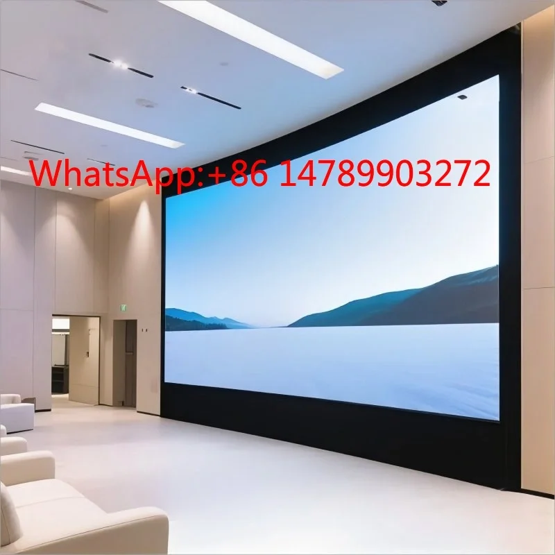 High Contrast Wide Gamut LED Display High Brightness Detail Indoor Commercial Screen
High Contrast Wide Gamut LED Display High Brightness Detail Indoor Commercial Screen