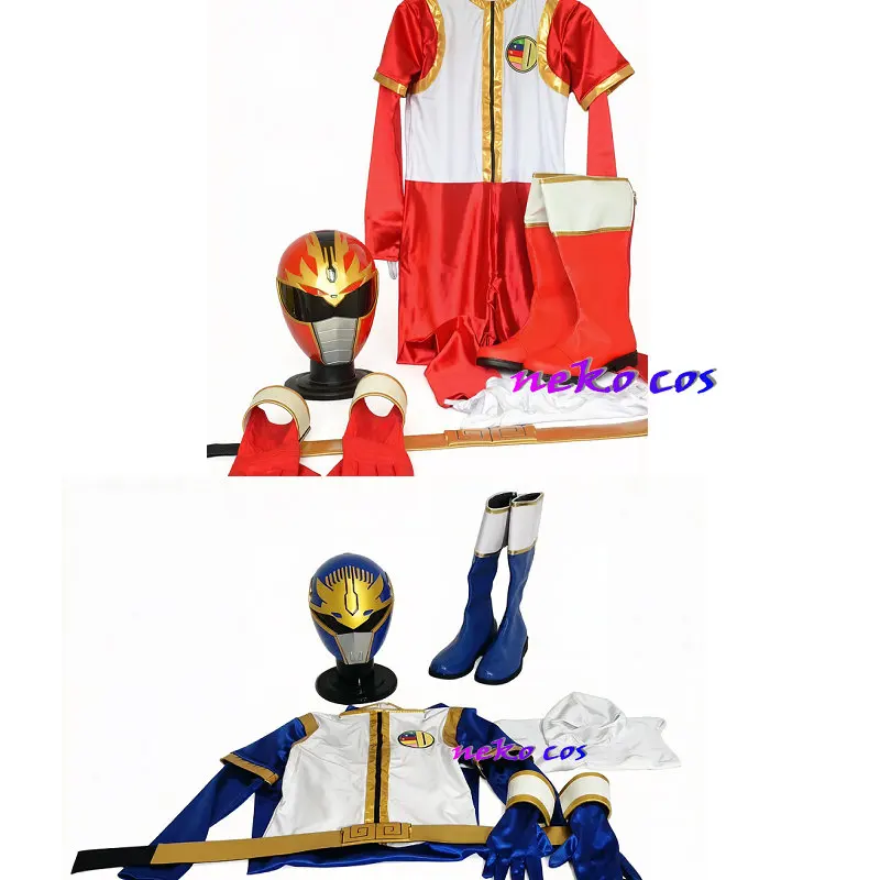 nekocos Gosei Sentai Dairanger fullset clothes mask gloves should cover armcover shoes Cosplay Costume Custom Size
nekocos Gosei Sentai Dairanger fullset clothes mask gloves should cover armcover shoes Cosplay Costume Custom Size