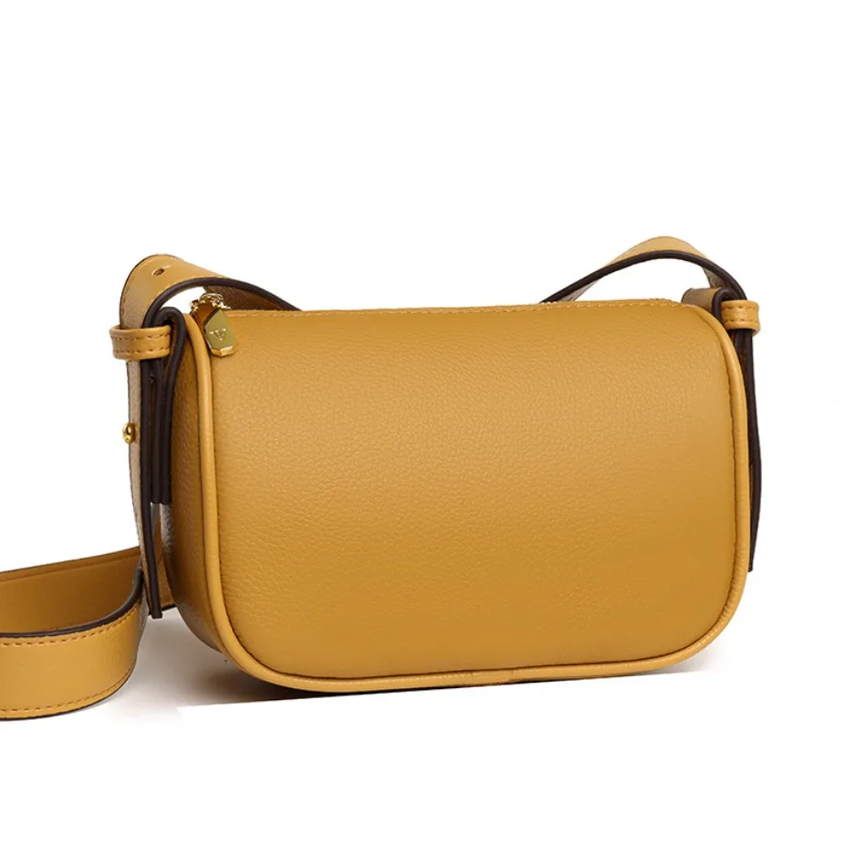 Niche design armpit bag female 2025 new high-level sense of cowhide dumpling bag versatile single shoulder handheld pillow bags
Niche design armpit bag female 2025 new high-level sense of cowhide dumpling bag versatile single shoulder handheld pillow bags