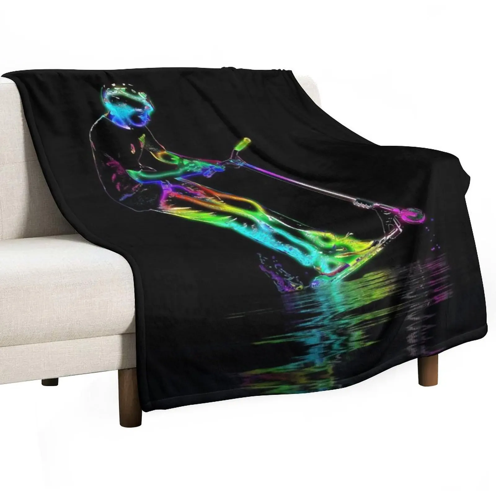 Puddle Jumping - Scooter Boy Throw Blanket Bed covers Decoratives wednesday Blankets
Puddle Jumping - Scooter Boy Throw Blanket Bed covers Decoratives wednesday Blankets