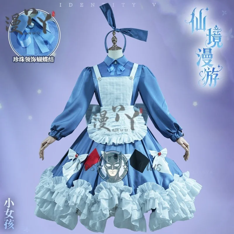 Identity ⅤMemory Cosplay Costume Lolita Dress Uniform Hallowen Carnival Cos Game Party PlayRole Women Clothes New
Identity ⅤMemory Cosplay Costume Lolita Dress Uniform Hallowen Carnival Cos Game Party PlayRole Women Clothes New