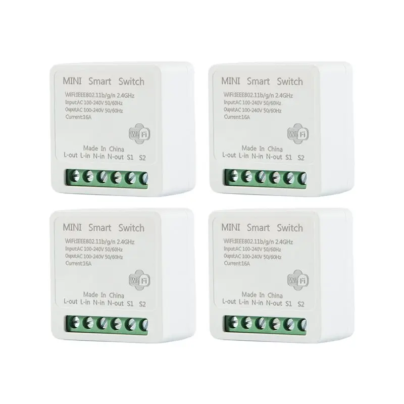 B50C Wifi Smart Switch Light Switch, APP Remote Control, Voice Control, DIY Mode, Timer Function, LAN Control, 2 Way 16A
B50C Wifi Smart Switch Light Switch, APP Remote Control, Voice Control, DIY Mode, Timer Function, LAN Control, 2 Way 16A