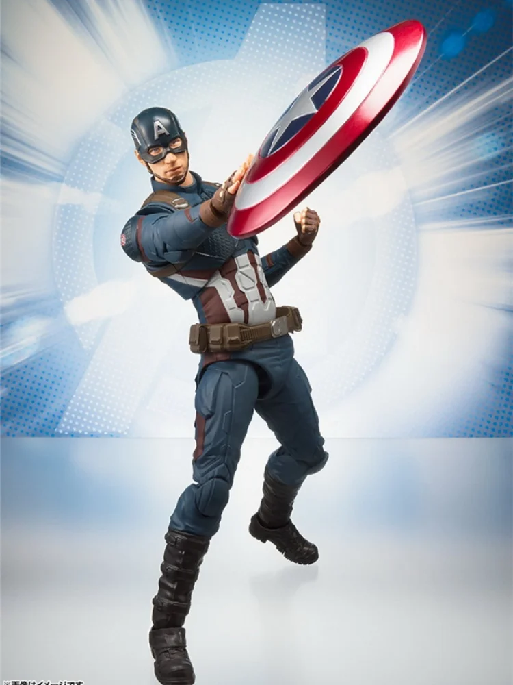 Marvel Avengers Handheld Ornaments - Iron Man Thanos Black Widow Captain Marvel Winter Soldier Collectible Action Figures Toys
Marvel Avengers Handheld Ornaments - Iron Man Thanos Black Widow Captain Marvel Winter Soldier Collectible Action Figures Toys