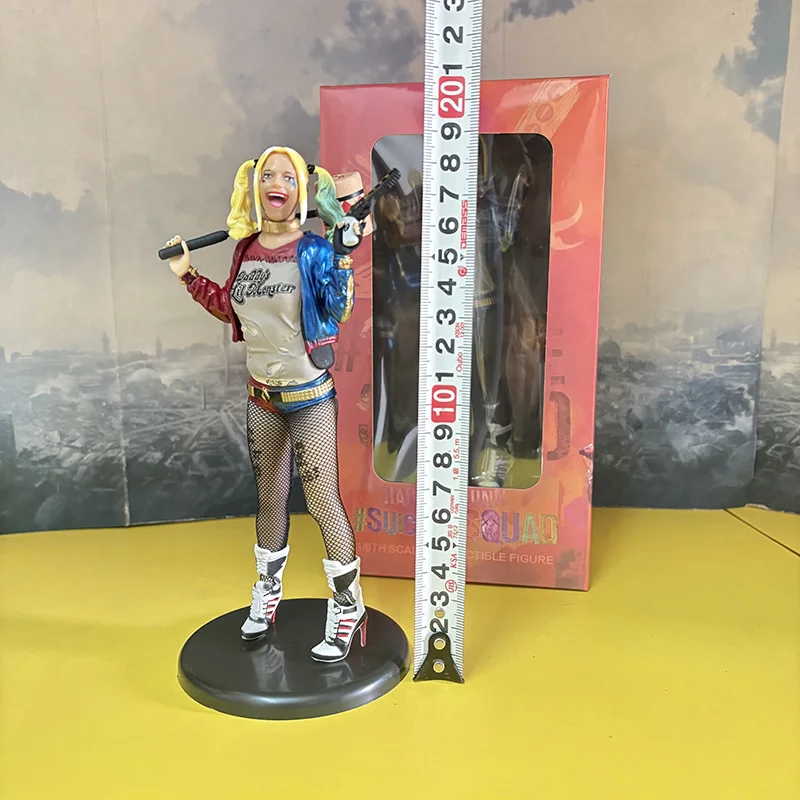 Anime Harley Quinn Action Figure Sexy Real Silk Stockings Suicide Joker Figurine Squad Pvc Room Decoration Halloween Gift Toys
Anime Harley Quinn Action Figure Sexy Real Silk Stockings Suicide Joker Figurine Squad Pvc Room Decoration Halloween Gift Toys