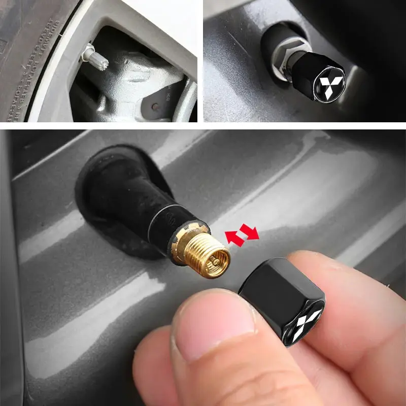 Car Wheel Tire Valve Stems Cap With Keychain Keyring Badge For Mitsubishi Lancer Asx Outlander Pajero L200 Ralliart
Car Wheel Tire Valve Stems Cap With Keychain Keyring Badge For Mitsubishi Lancer Asx Outlander Pajero L200 Ralliart