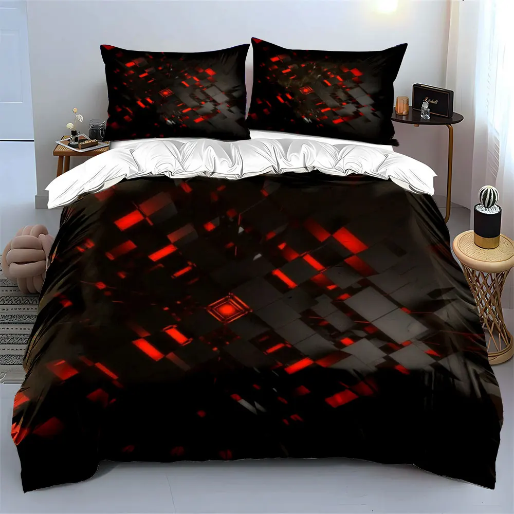 Modern Geometric Three-Piece Decor Set Multiple sizes kid's and adults' bedroom Exquisite 3PC bedding set, gift
Modern Geometric Three-Piece Decor Set Multiple sizes kid's and adults' bedroom Exquisite 3PC bedding set, gift