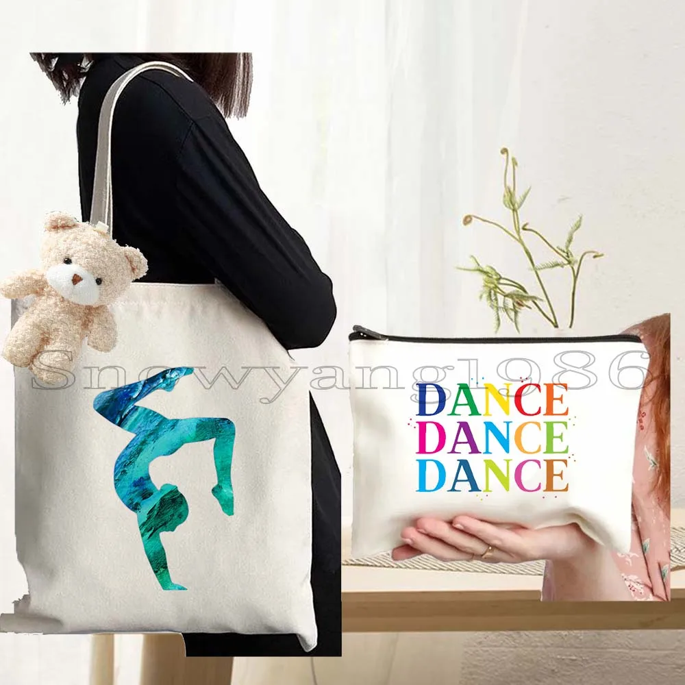 3PCS Gymnast Yoga Dance Collage Ballet Dancer 3PCS Gift Gymnastics Girl Girly Aesthetic Canvas Tote Bag Shopper Shoulder Handbag
3PCS Gymnast Yoga Dance Collage Ballet Dancer 3PCS Gift Gymnastics Girl Girly Aesthetic Canvas Tote Bag Shopper Shoulder Handbag