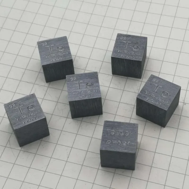 Кубик для периодического стола Tellurium Te, 10 мм, 99.99% чистый кубик Tellurium из кубического металла, подарок, редкий металлический корпус для теллурия
Кубик для периодического стола Tellurium Te, 10 мм, 99.99% чистый кубик Tellurium из кубического металла, подарок, редкий металлический корпус для теллурия