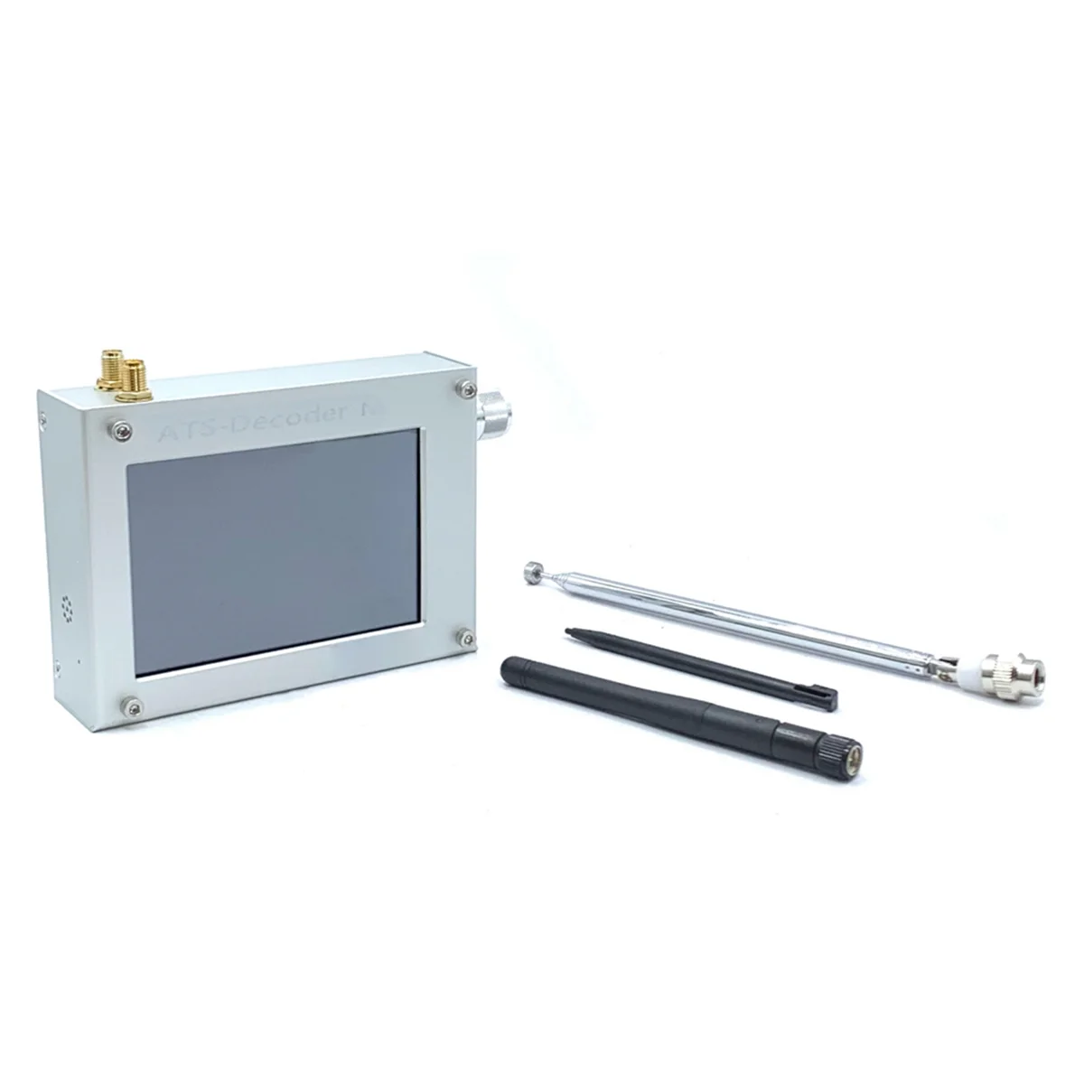 ATS Decoder Si4732 Full Band Radio Receiver FM RDS AM LW MW SW SSB Receiver with Official H-RADIO 4.2 License Code -AT93
ATS Decoder Si4732 Full Band Radio Receiver FM RDS AM LW MW SW SSB Receiver with Official H-RADIO 4.2 License Code -AT93