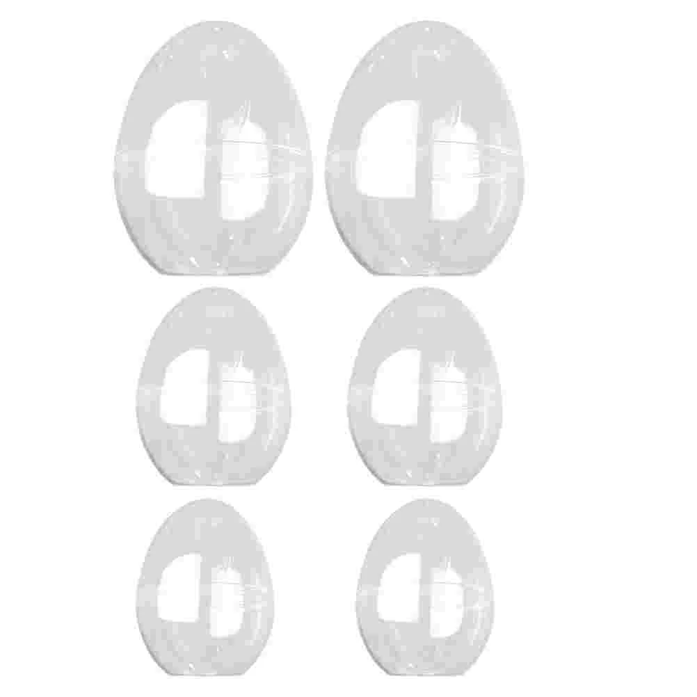 6pcs Plastic Storage Boxes Transparent Containers shaped Case for Jewelry Bulk Toys Clear Stackable Bins Lids
6pcs Plastic Storage Boxes Transparent Containers shaped Case for Jewelry Bulk Toys Clear Stackable Bins Lids