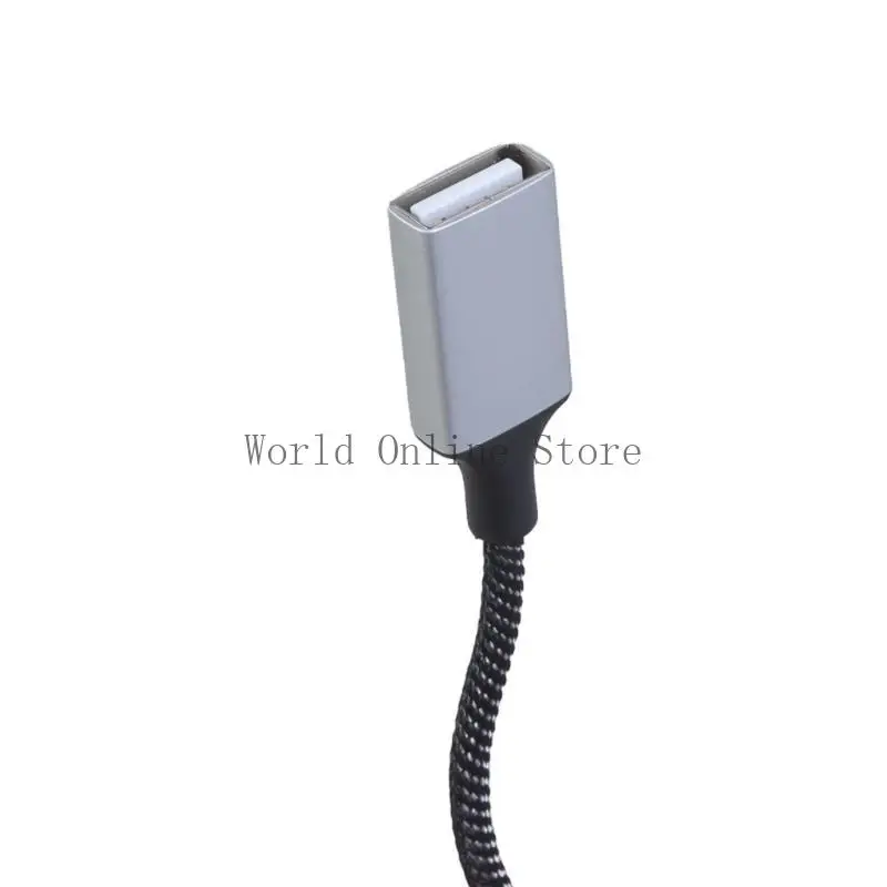 Multiports USB -сплиттер -кабель USB до USB -адаптер для ПК -периферийных устройств 87HC
Multiports USB -сплиттер -кабель USB до USB -адаптер для ПК -периферийных устройств 87HC