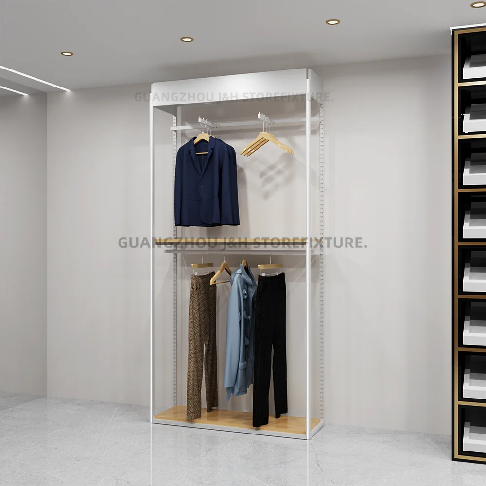 Custom.Custom .Custom.Texture Clothes Shop Display Rack Custom Logo Classic Design Metal White Clothes Hanging Shelves Stand for
Custom.Custom .Custom.Texture Clothes Shop Display Rack Custom Logo Classic Design Metal White Clothes Hanging Shelves Stand for