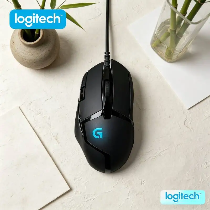 Logitech G402 Gaming Mouse 4 DPI Modes 32-Bit Processor 500 IPS Anti-Slip Ergonomic Design for Gamers
Logitech G402 Gaming Mouse 4 DPI Modes 32-Bit Processor 500 IPS Anti-Slip Ergonomic Design for Gamers