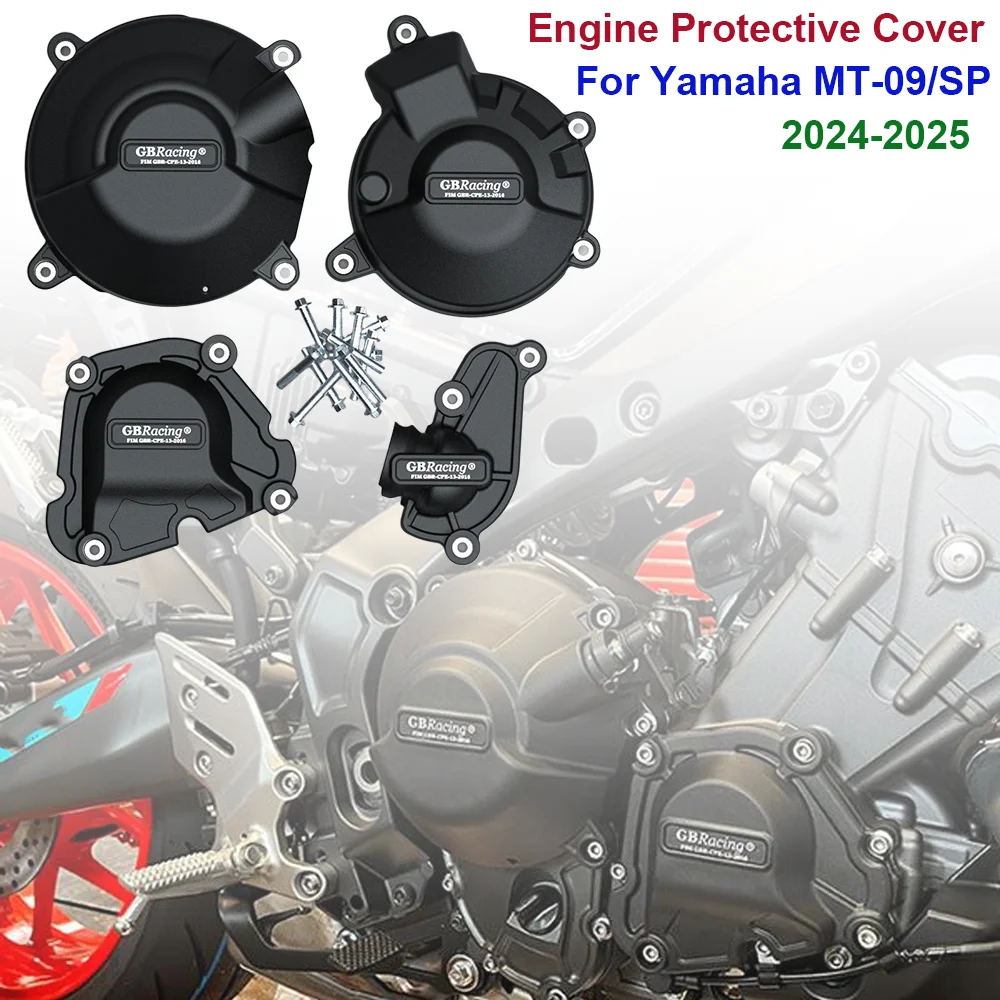 Новый 2025 MT09 SP мотоциклетный защитный чехол для двигателя с защитой от падения для Yamaha MT-09 SP MT 09 2024, капот двигателя
Новый 2025 MT09 SP мотоциклетный защитный чехол для двигателя с защитой от падения для Yamaha MT-09 SP MT 09 2024, капот двигателя