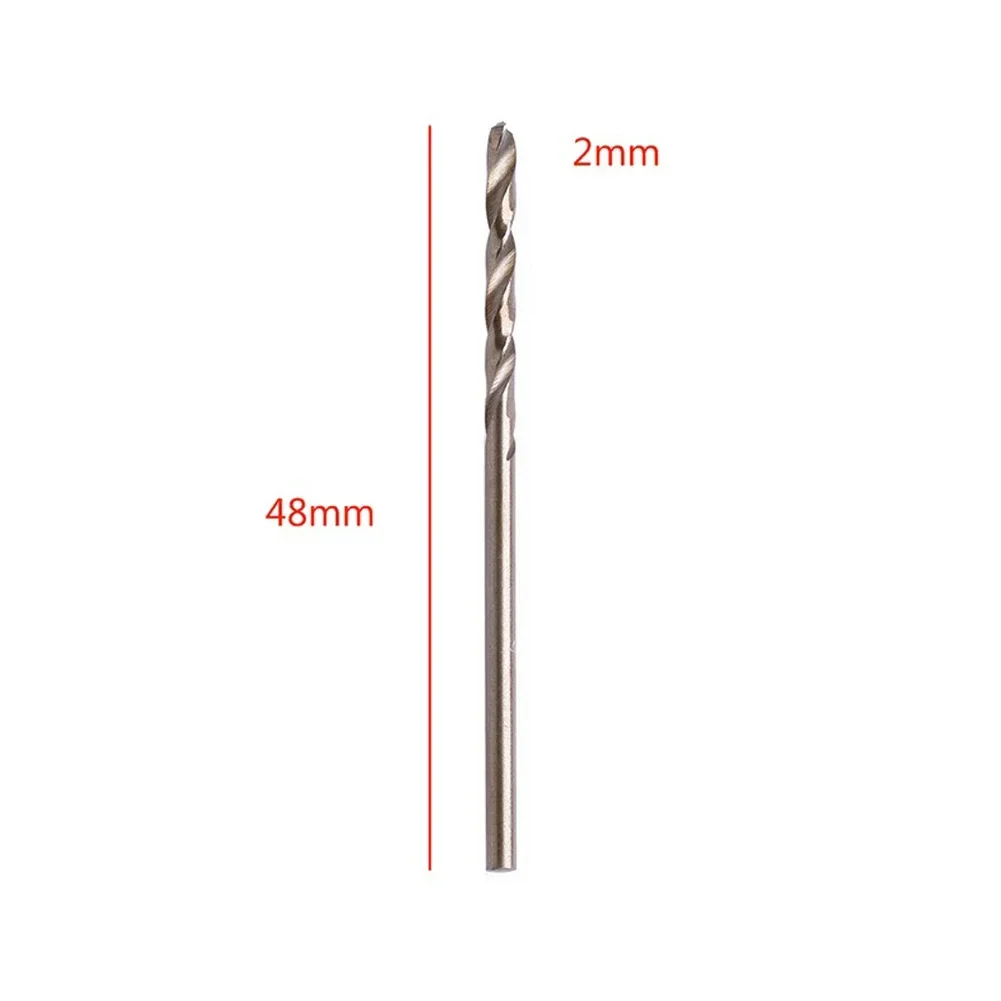 Equipment Drill Bit 10 */set 10 Pcs/set 1mm 2mm 3mm 4mm 5mm Cobalt M35 Round For Stainless Steel Drilling High Quality Nice
Equipment Drill Bit 10 */set 10 Pcs/set 1mm 2mm 3mm 4mm 5mm Cobalt M35 Round For Stainless Steel Drilling High Quality Nice