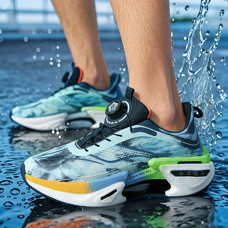 Shock Absorption Casual Sneakers Men Air Cushion Breathable Gym Workout Daily Walking Training Shoes
Shock Absorption Casual Sneakers Men Air Cushion Breathable Gym Workout Daily Walking Training Shoes