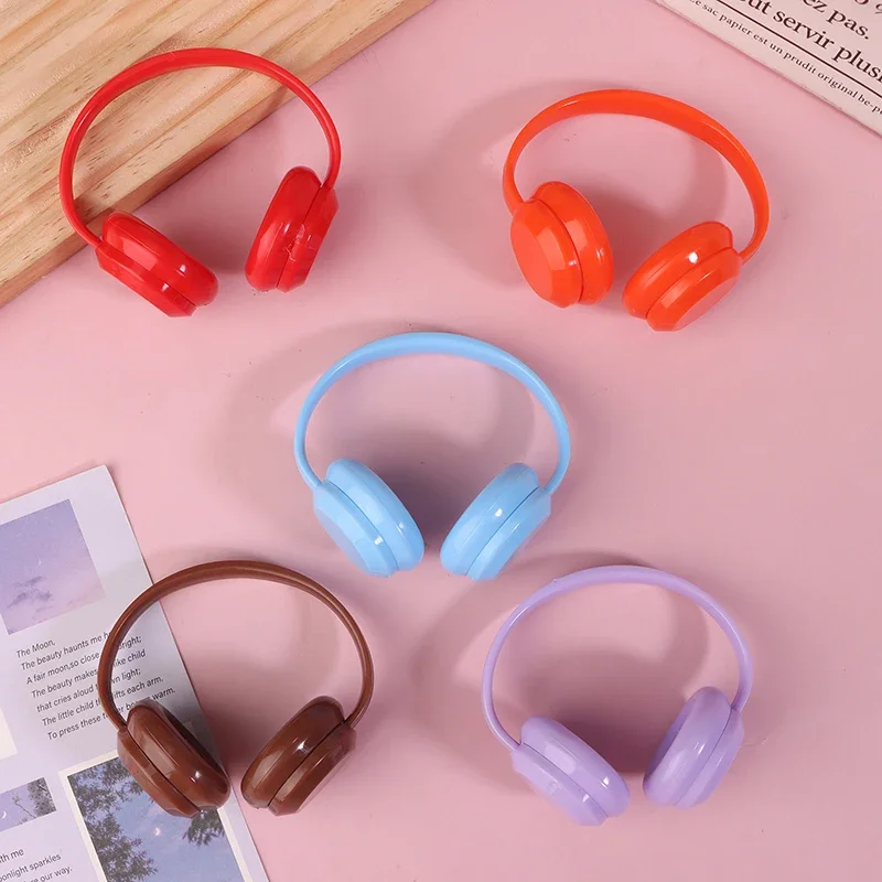1X Cotton Doll Headphone Cute Earphone For 10cm Cotton Doll Mini Plush Doll Headset Decoration Fashion DIY Doll Accessories Gift
1X Cotton Doll Headphone Cute Earphone For 10cm Cotton Doll Mini Plush Doll Headset Decoration Fashion DIY Doll Accessories Gift