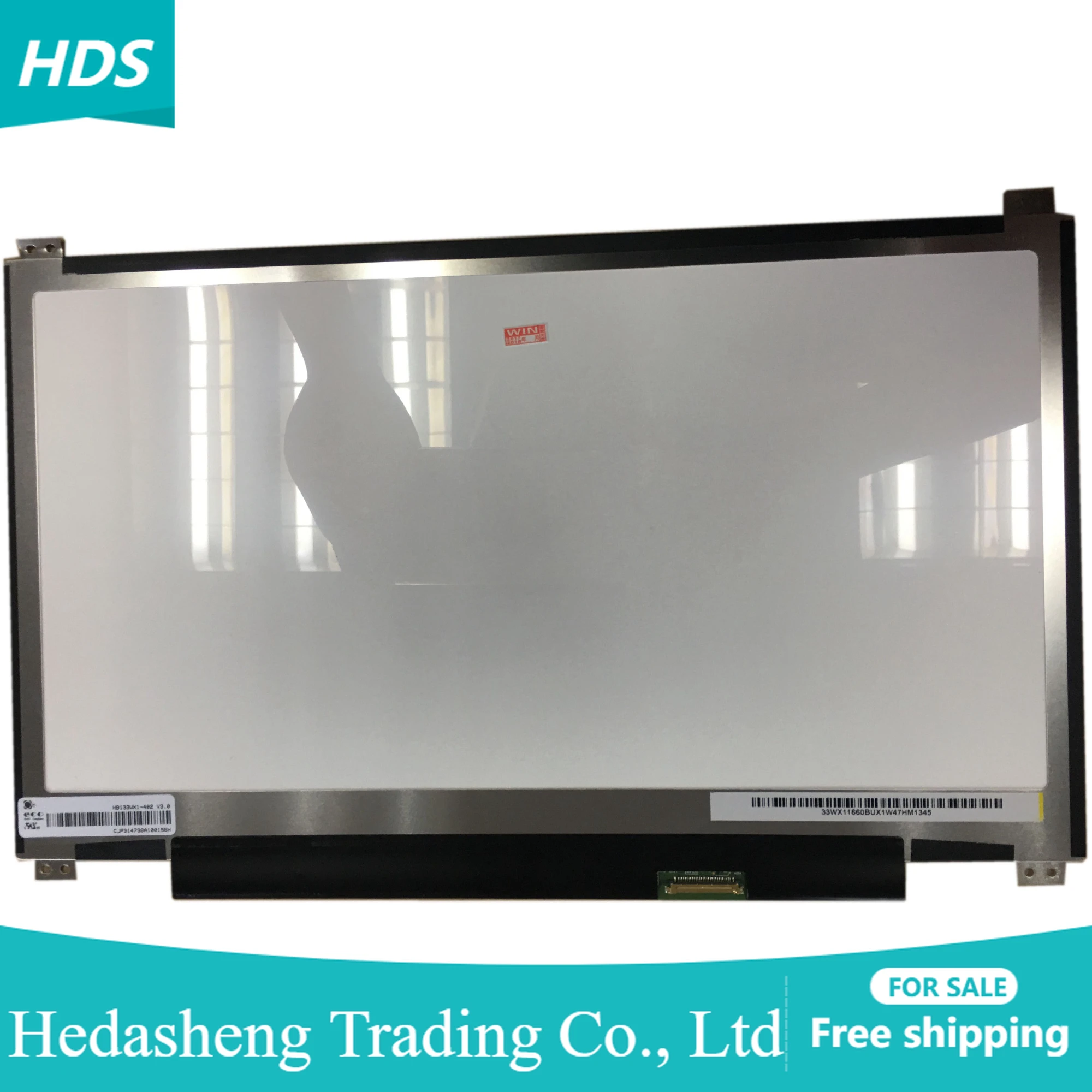 HB133WX1-402 V3.0 For 13.3 1366X768 30 PIN fit B133XTN01.3 M133NWN1 R3 Display up+down Screw Holes LED LCD Screen
HB133WX1-402 V3.0 For 13.3 1366X768 30 PIN fit B133XTN01.3 M133NWN1 R3 Display up+down Screw Holes LED LCD Screen
