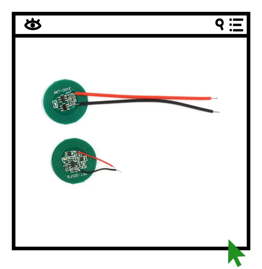 20mm Small PCB Wireless Charging Module Wireless Power Supply Module XKT001-04
20mm Small PCB Wireless Charging Module Wireless Power Supply Module XKT001-04