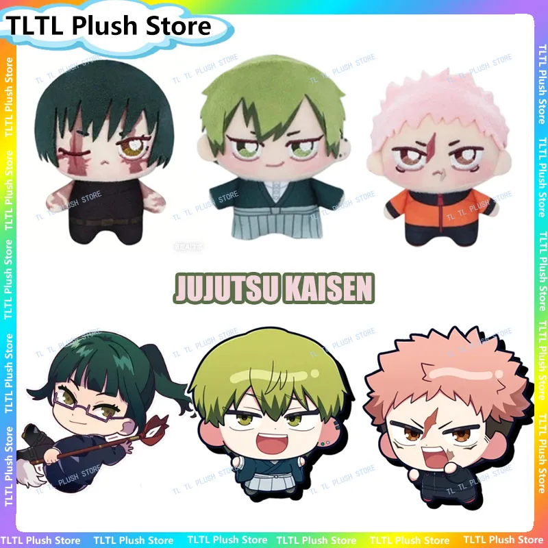 Jujutsu Kaisen Plush Toy Zenin Naoya Maki Itadori Yuji Anime Stuffed Soft Doll Collectible Gift For Anime Fans Kids Manga
Jujutsu Kaisen Plush Toy Zenin Naoya Maki Itadori Yuji Anime Stuffed Soft Doll Collectible Gift For Anime Fans Kids Manga