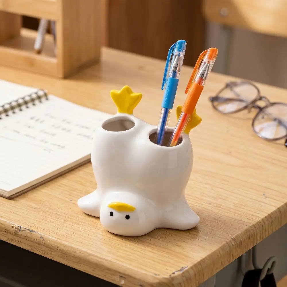 Creative Inverted Duck Toothbrush Holder Non Slip Space-Saving Electric Toothbrush Holder Waterproof Portable
Creative Inverted Duck Toothbrush Holder Non Slip Space-Saving Electric Toothbrush Holder Waterproof Portable
