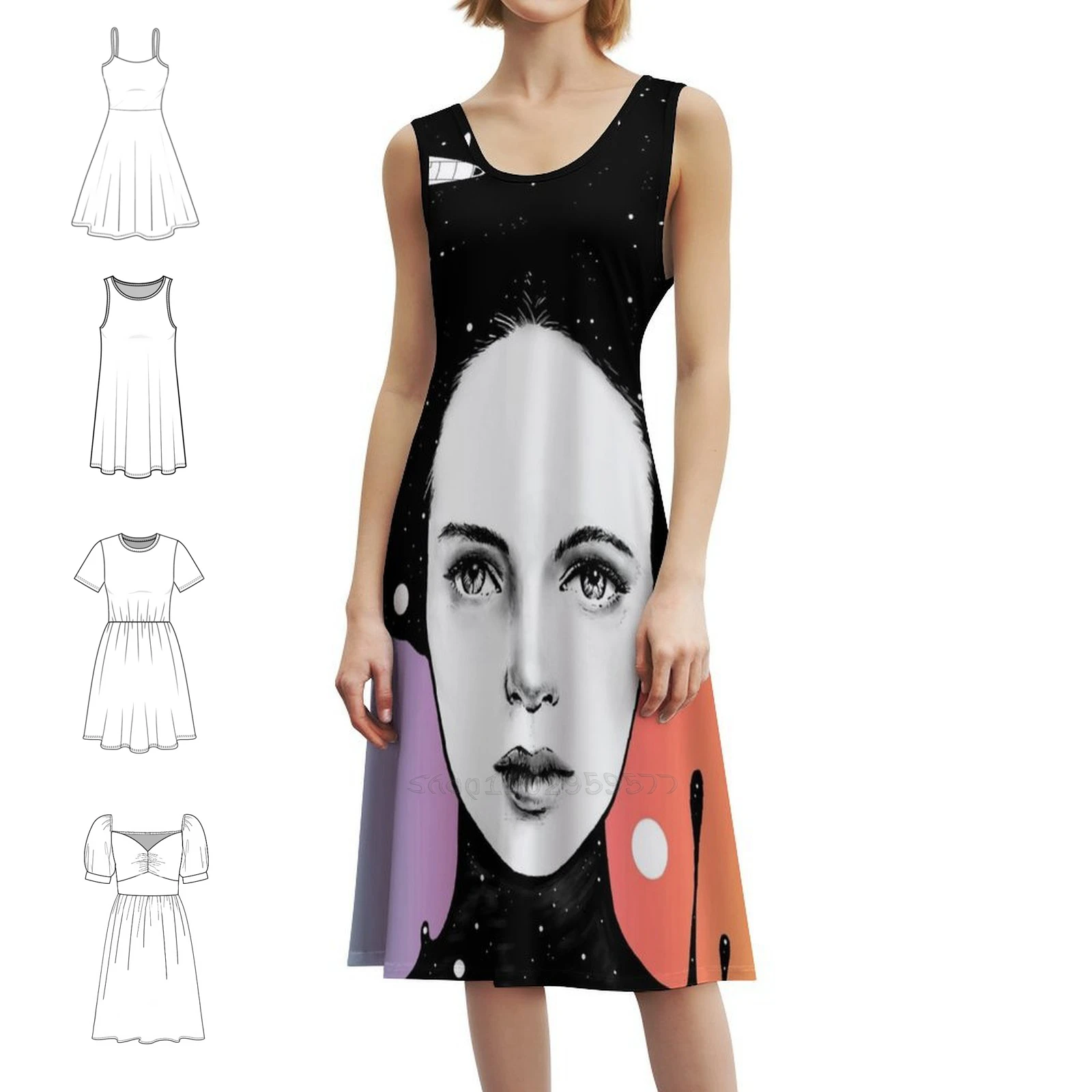 Если вы были мой Вселенной, сексуальное платье для отпуска для женщин, пляжная вечеринка, день рождения, мини-платье, космическая красота, портрет, Вселенная, ночь
Если вы были мой Вселенной, сексуальное платье для отпуска для женщин, пляжная вечеринка, день рождения, мини-платье, космическая красота, портрет, Вселенная, ночь