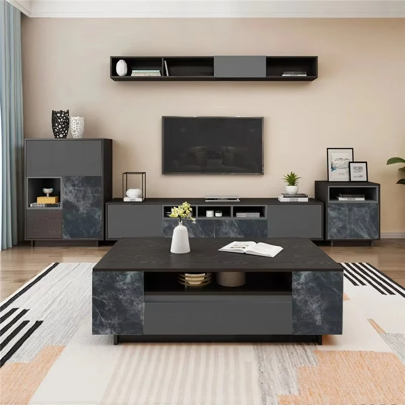 Coffee center table, Nordic TV cabinet, furniture, coffee table and TV stand
Coffee center table, Nordic TV cabinet, furniture, coffee table and TV stand