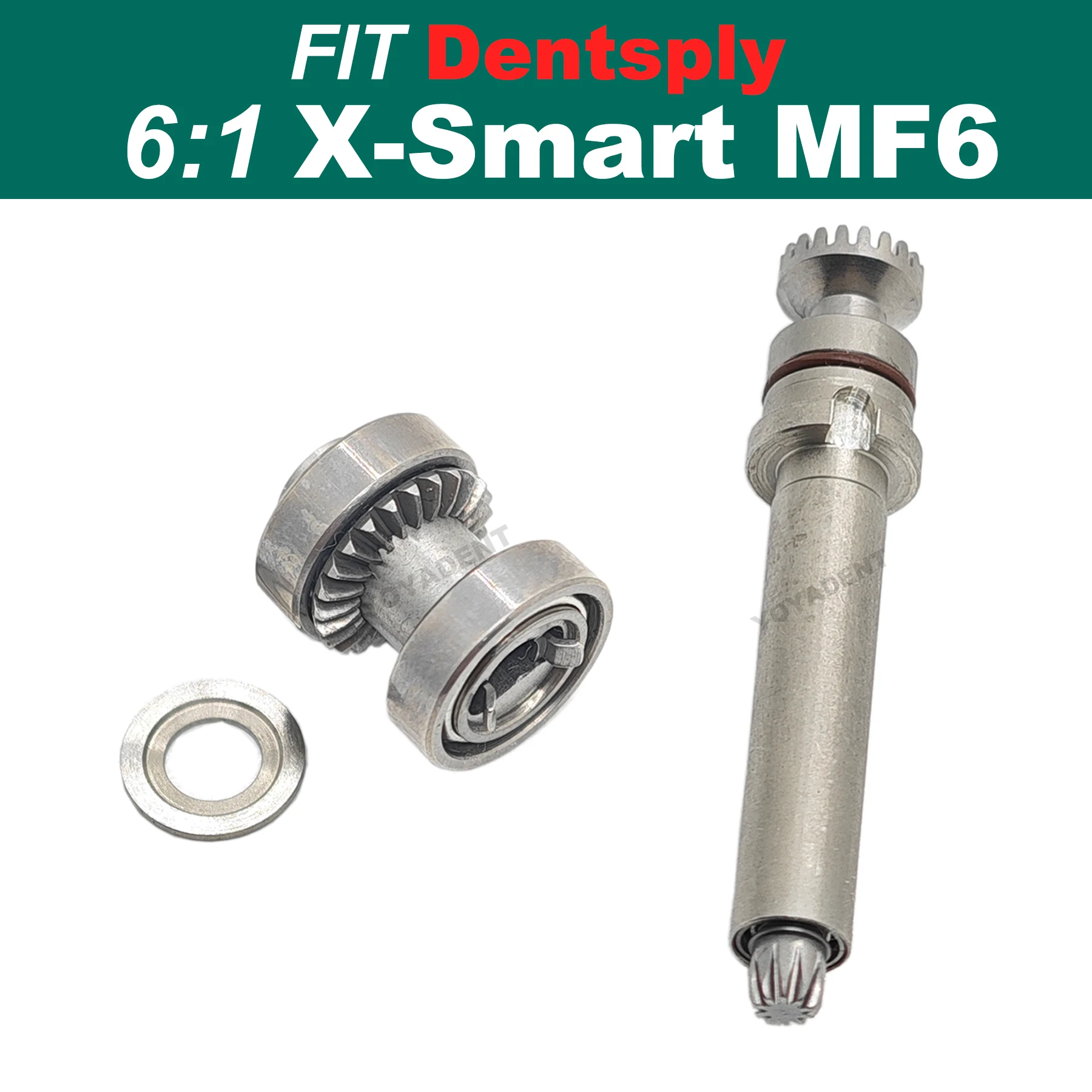 Dentsply 6:1 Contra-Angle Cartridge Shaft - For X-Smart Pro MF6 Handpiece - Genuine Replacement Part
Dentsply 6:1 Contra-Angle Cartridge Shaft - For X-Smart Pro MF6 Handpiece - Genuine Replacement Part