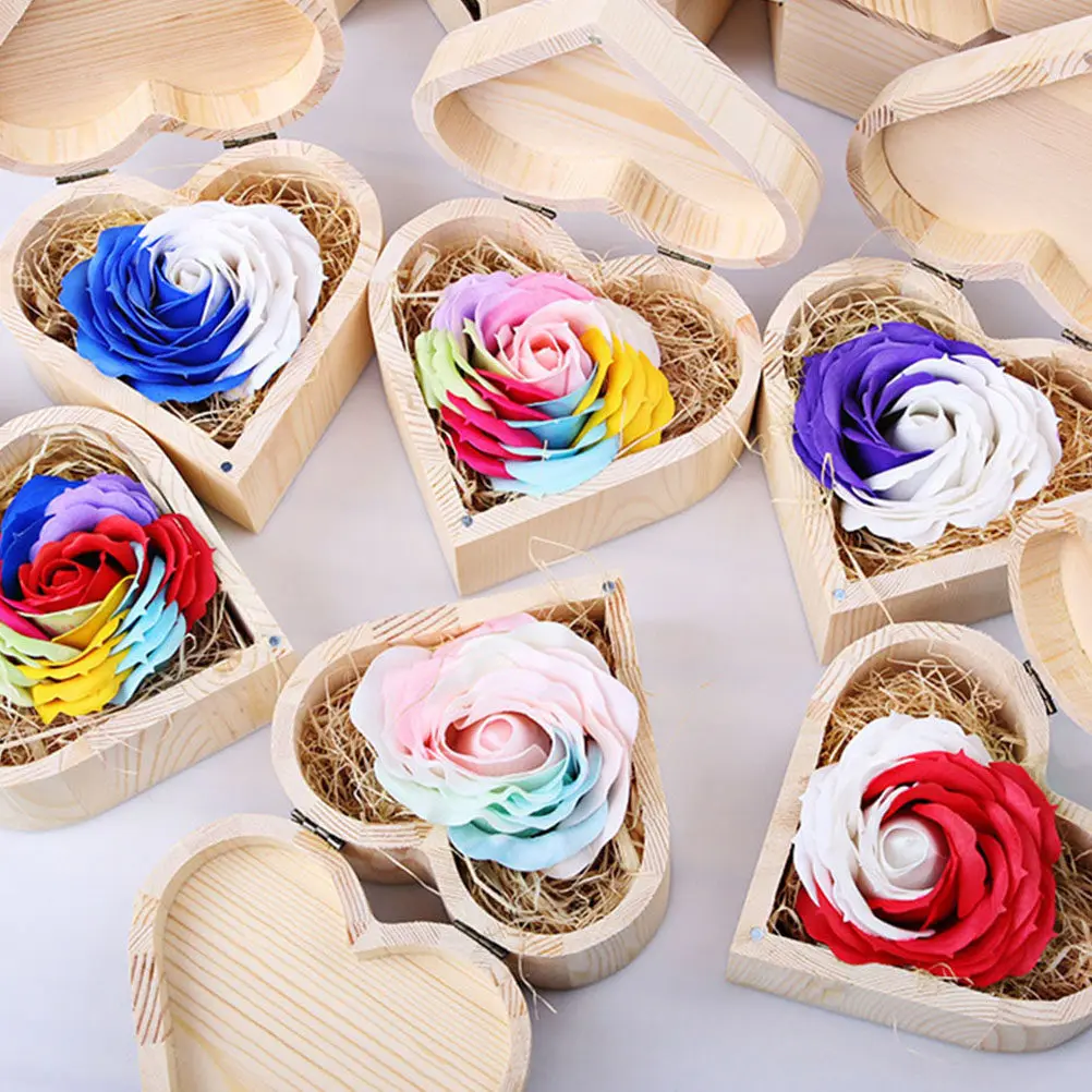 Heart Shape Jewelry Trinket Box Wooden Jewelry Case Decorative Storage Box Compact Creative Organizer for Earrings Bracelets
Heart Shape Jewelry Trinket Box Wooden Jewelry Case Decorative Storage Box Compact Creative Organizer for Earrings Bracelets