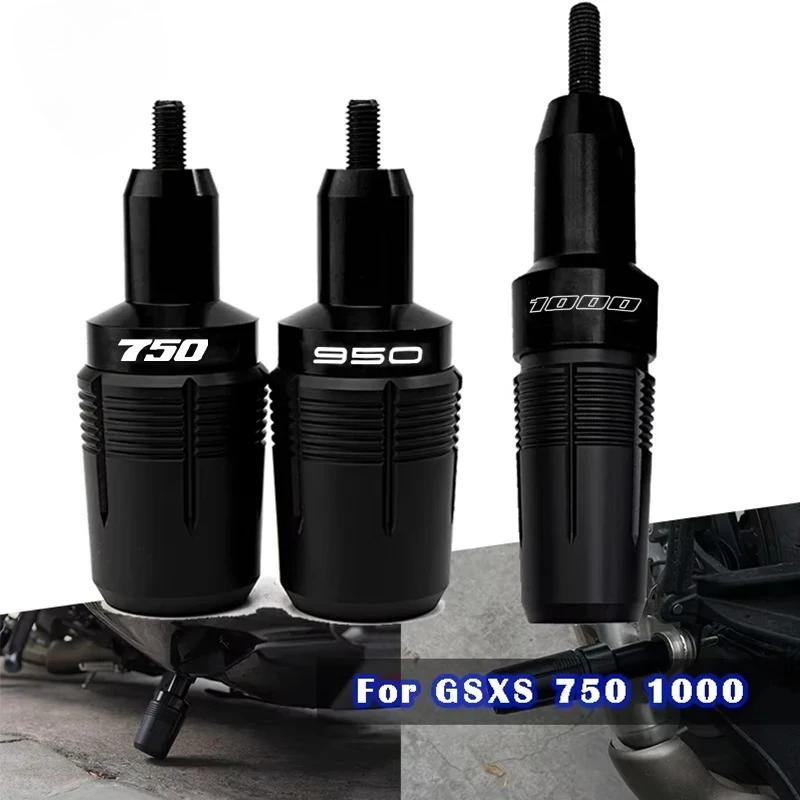 For Suzuki GSX S750 GSX S1000 GSXS GSX-S 750 1000 Motorcycle Frame Sliders Exhaust Slider Falling Crash Protector Accessories
For Suzuki GSX S750 GSX S1000 GSXS GSX-S 750 1000 Motorcycle Frame Sliders Exhaust Slider Falling Crash Protector Accessories
